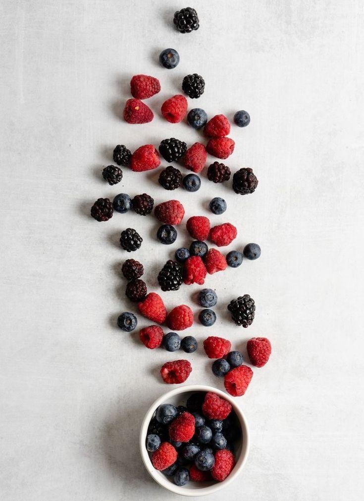 Orchard Gems: Nature's Finest Berry Blend